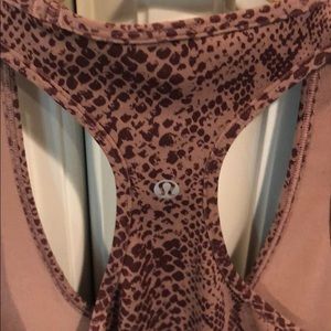 lululemon athletica Tops - Lululemon racer back tank size 2 lululemon athletica Tops - Lululemon racer back tank size 2